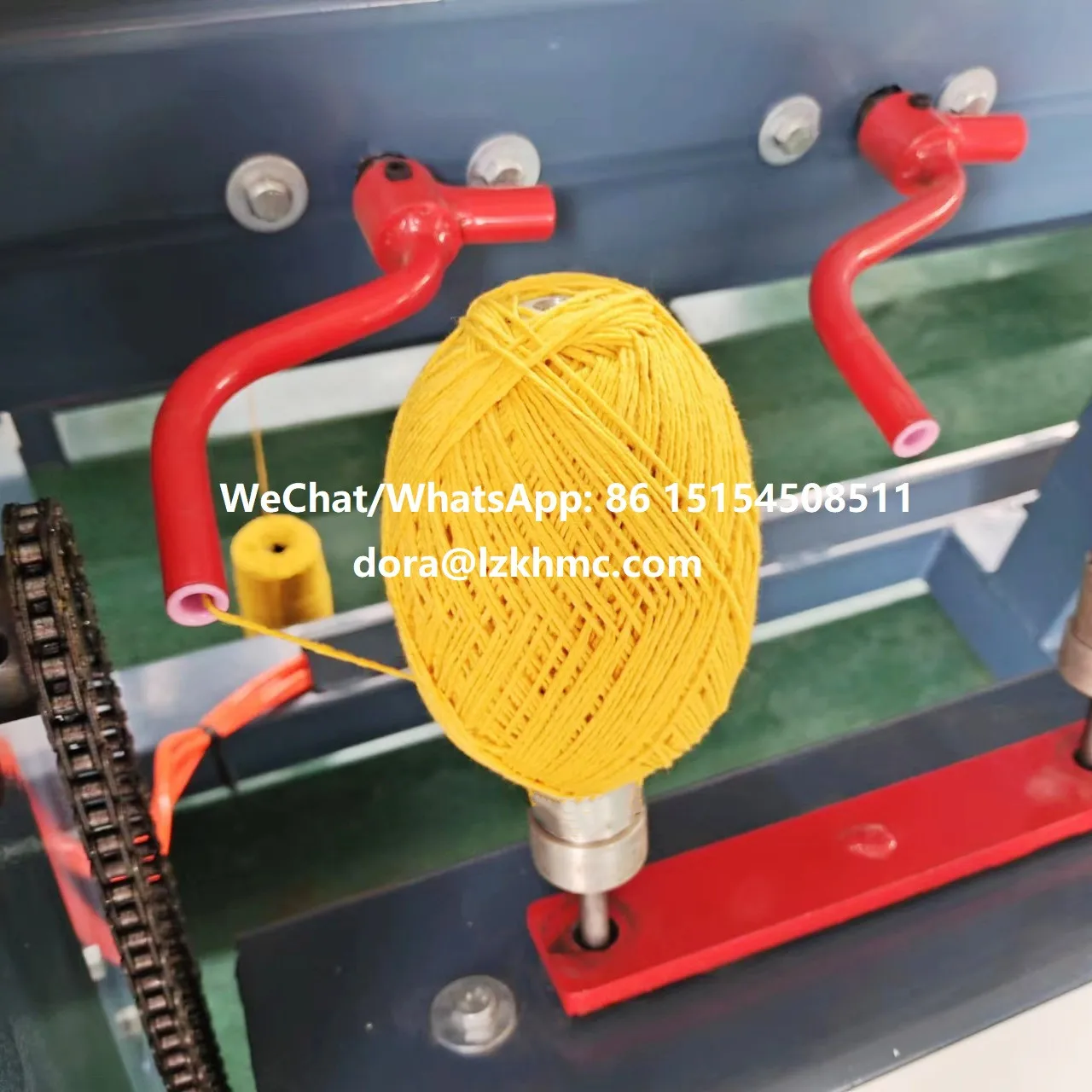 Cheap Price List for Polypropylene Cotton Woolen Yarn Rope Twine Ball Winding Machine Crossing Ball Winder