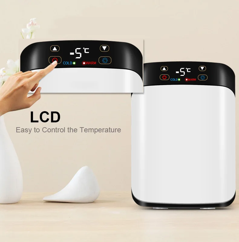 Wholesale 15L car refrigerator freezer 12 volt portable refrigerator 12 volt dc refrigerator freezer combo