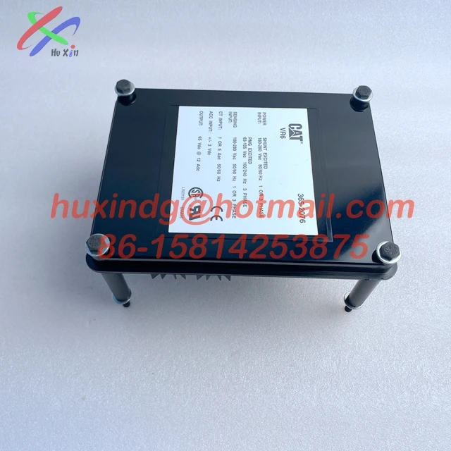 CAT AVR VR6 365-2076 auto voltage regulator caterpillar generator avr VR6 365 2076 Marine Diesel genset generator engine parts