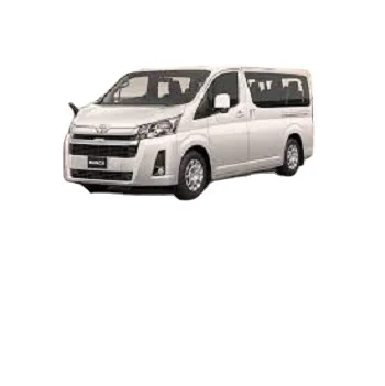 Used Toyota Hiace 13 Seats Gasoline Haice Mini Van Mini Bus for sale