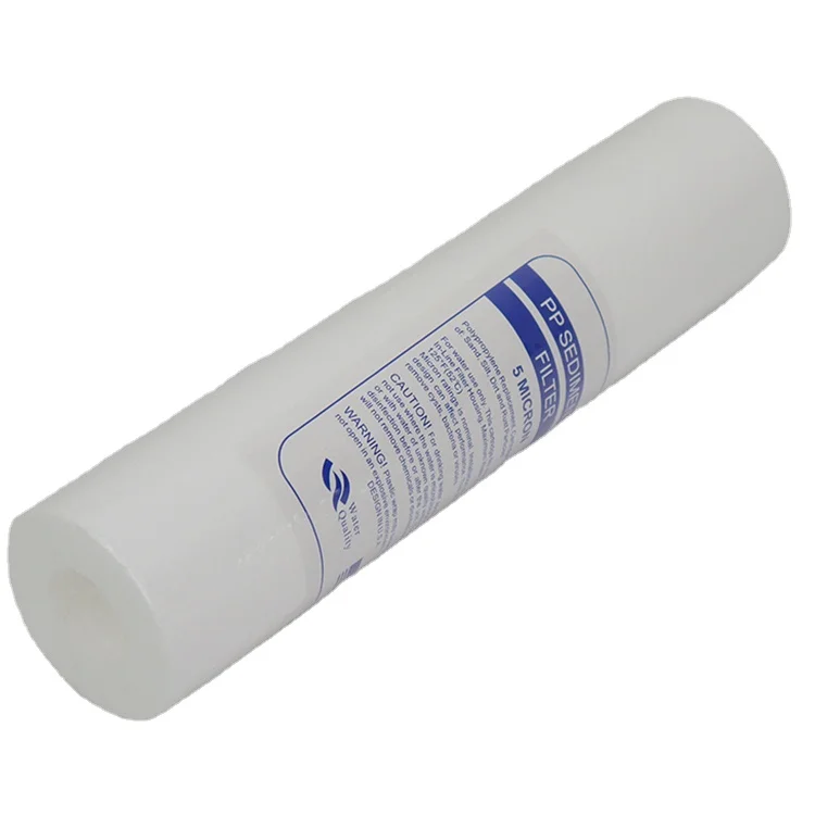 New Design high-end particlecommercial water purifier pp melt blown filter