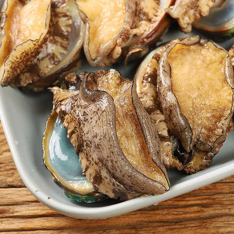 
FROZEN BLANCHED ABALONE IN SHELL 