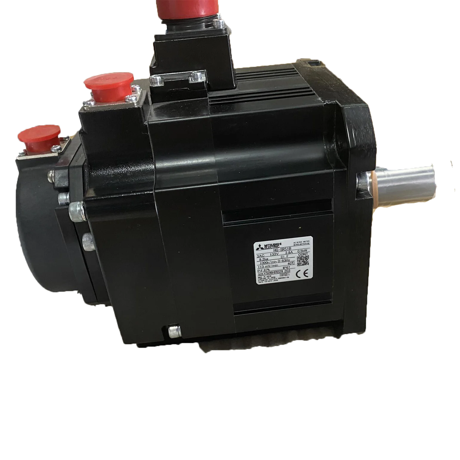 MITSUBISHI Servo Мотор HG-SR51B 0.5KW Сделано в Японии цены по прейскуранту завода-изготовителя 500W