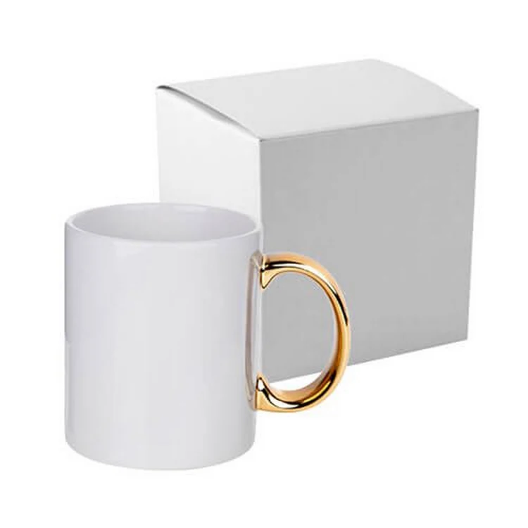 Wholesale gold monogram mug for porcelain mug ceramic coffee cup