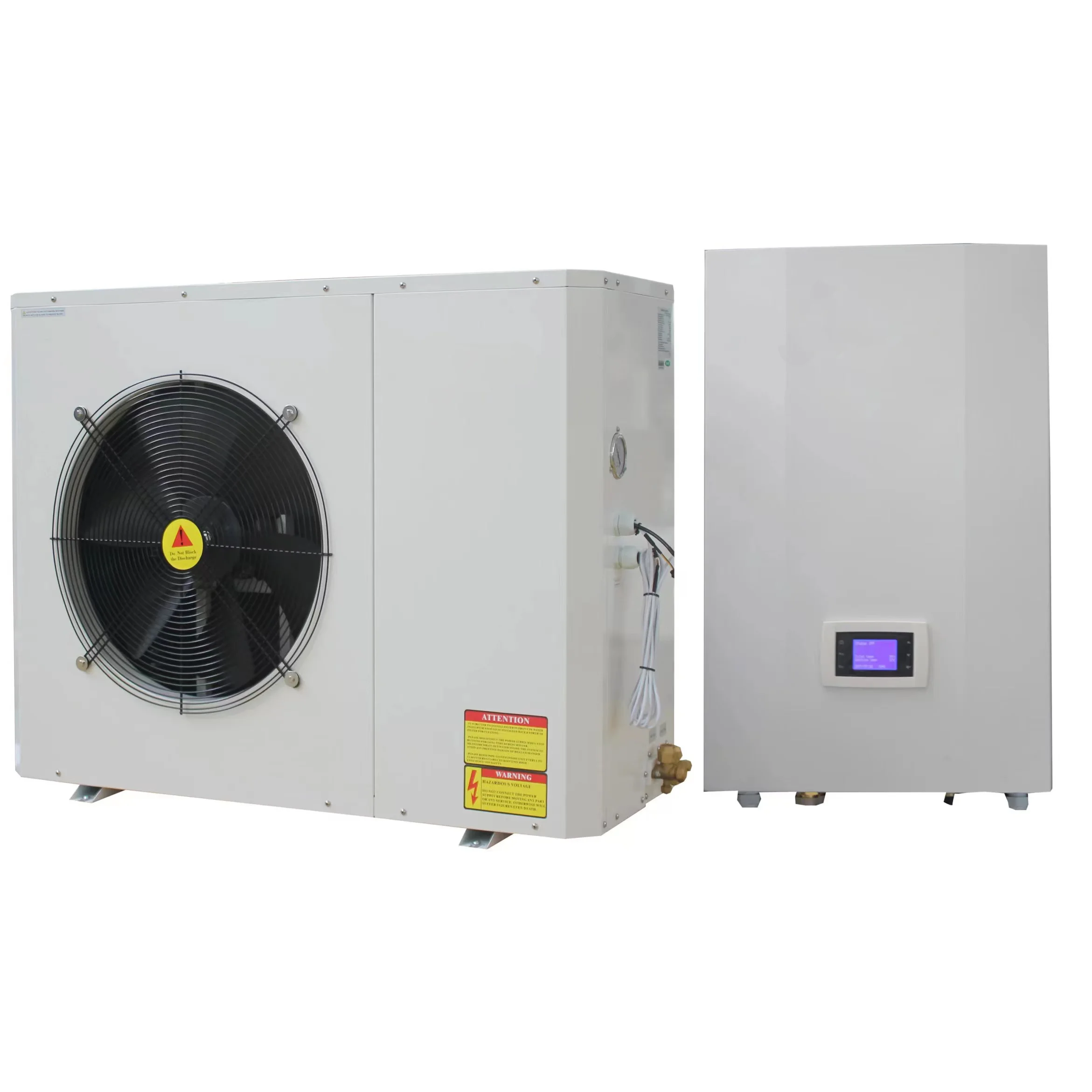 Energy saving inverter Air to Water heat pump ,China inverter air to water Heat pump with WIFI CE ROHS