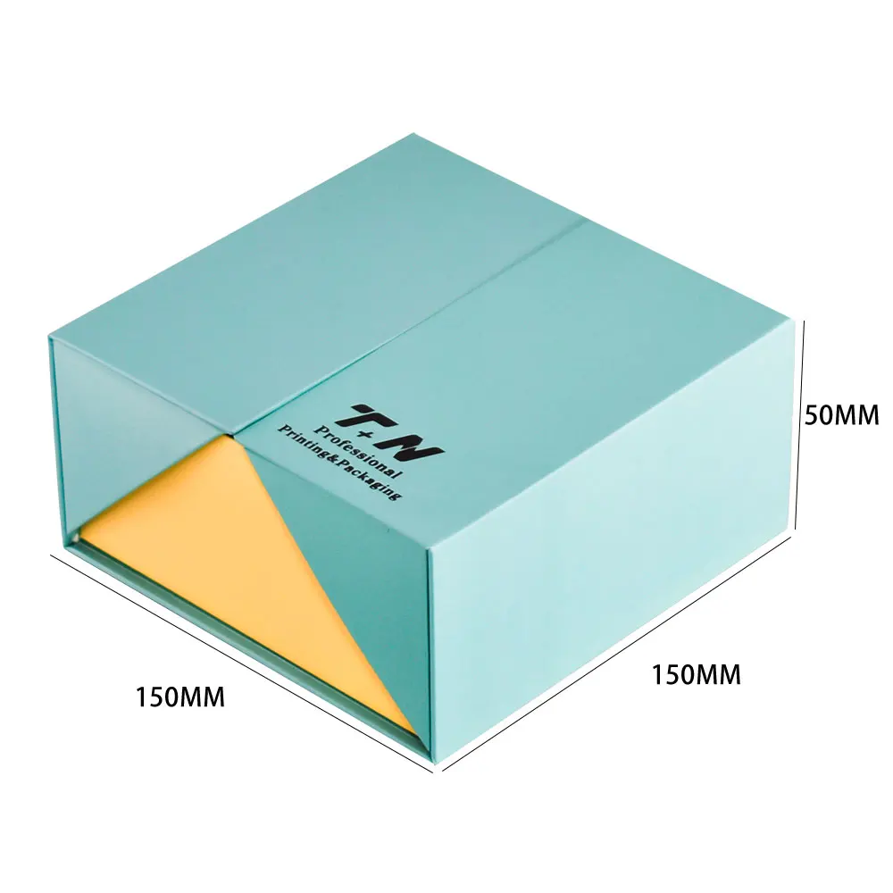 Custom Luxury Cosmetic Gift Box Packaging Eco-Friendly Paper Box for Skin Care Serum Day Cream Essence Sun Screen High-Quality