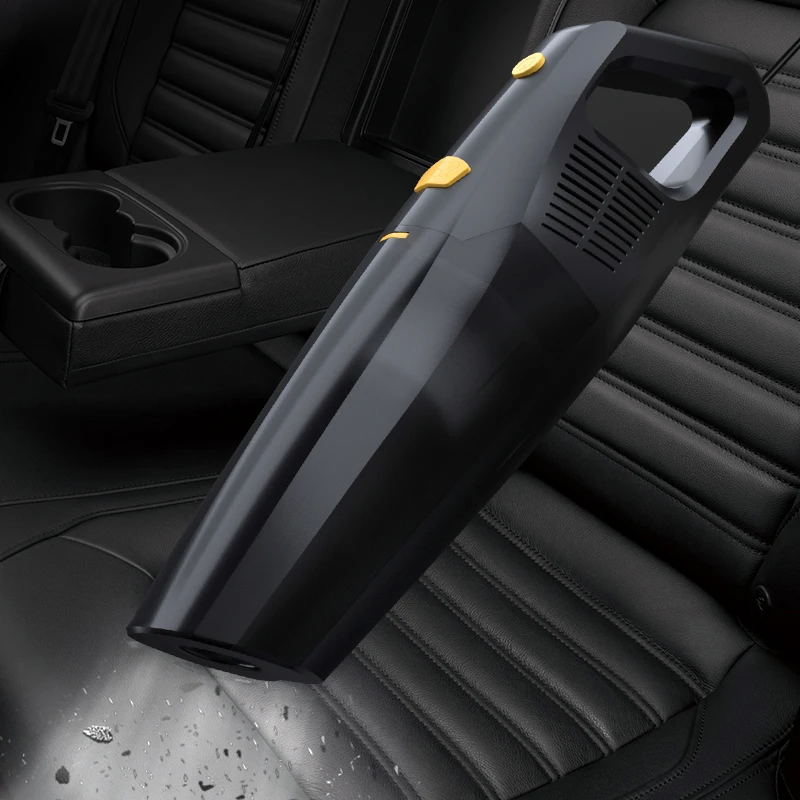 Car Vaccum Cleaner Low Noise Portable Rechargeable Handheld Powerful Suction Auto Vacuum Cleaner For Car