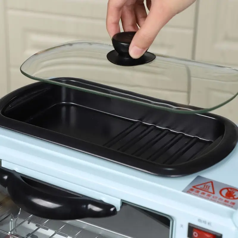 Hot Sale Cooking Frying Pan Toaster Oven Coffee Maker 3 In 1 Breakfast