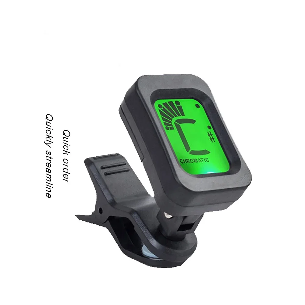 Factory Direct High Quality Digital Bass Tuner New Guitar Clip-On Tuner