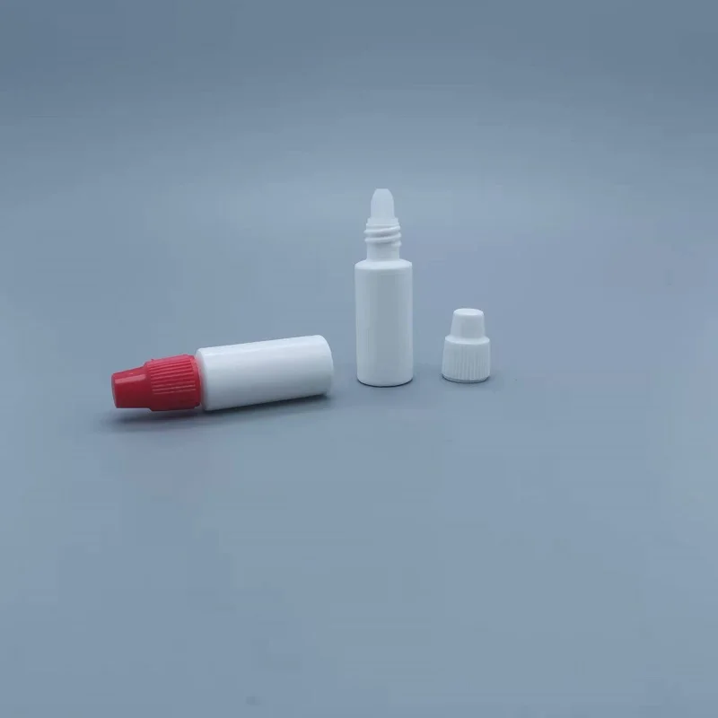 3 ml 10 ml PE liquid  plastic eye dropper squeeze bottle with colourful  caps
