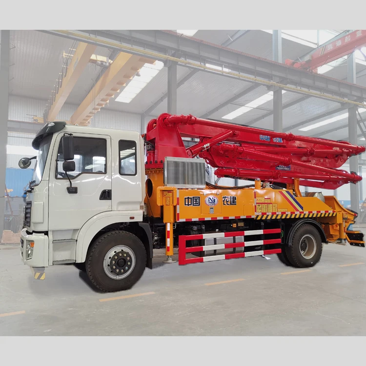 China Manufacture 30m Concrete Pumping Truck Cheaper Cars Prices