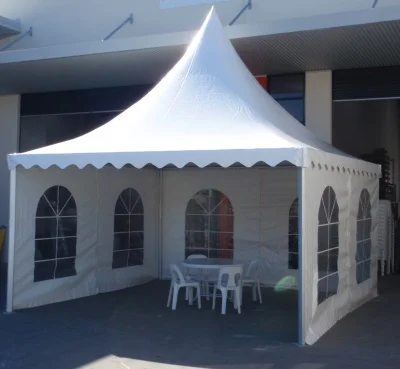 Manufacturers Wholesale Outdoor Fireproof Exhibition Big Tent Custom Party Pagoda Tent for Sale