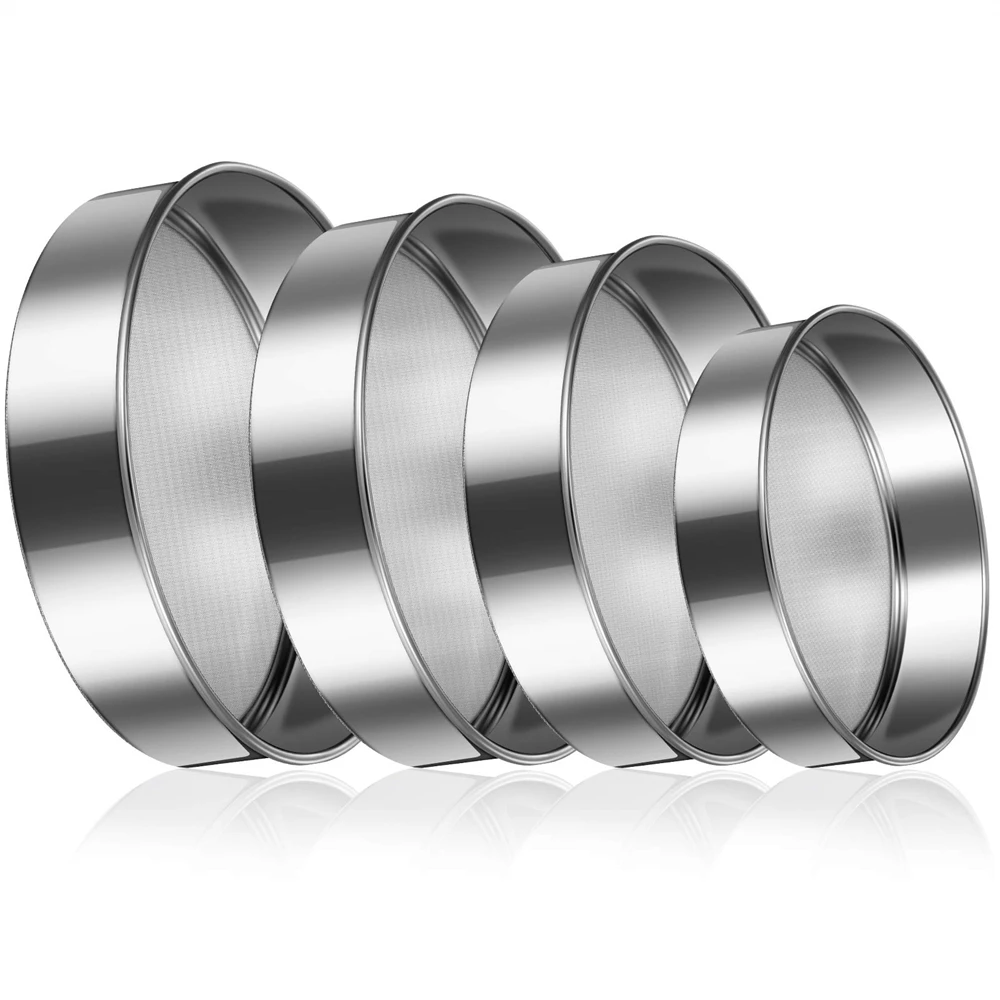 80 100 150 200 Micron Stainless Steel Mesh Pollen Extractor Test Sieve