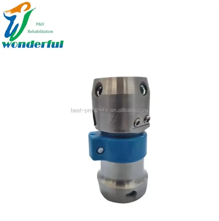 Height Adjustable Prosthetic Tube Adapter for Artificial Limbs