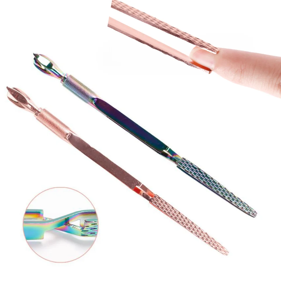 New Trend Nail Art Crystal Shaping Clip Tweezers Nails Shaping Clip Stainless Steel Tweezers For Manicure
