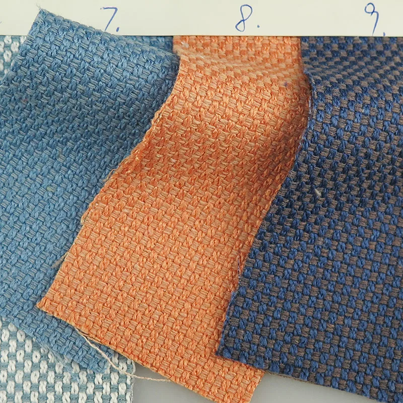 wholesale Small incense style Crude Spinning pearl point 50% polyester 50% cotton mix woven plain fabric for clothing, bags