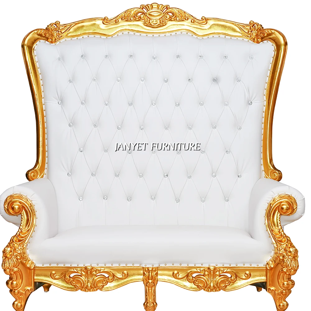 Хит продаж, стул для свадьбы, белый стул с высокой спинкой