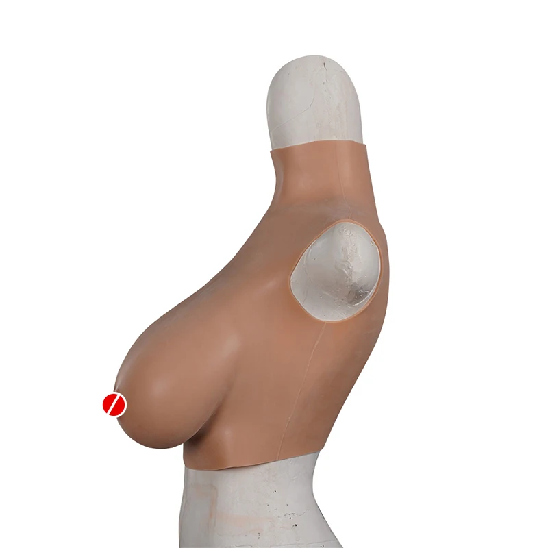 Factory Direct Supply Realistic Silicone Breast Silicone Boobs Chest Form For Man To Women Cosplay Lady Artificial Silicone