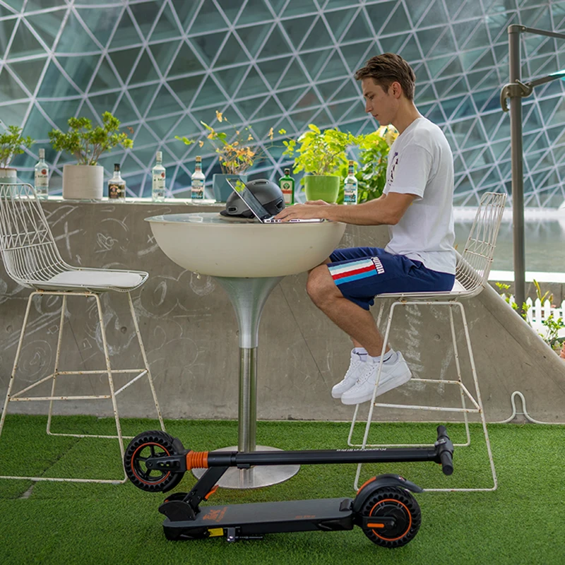 EU Stock free duty KugooKirin S1 Pro Folding Electric Scooter 350W Motor LED control panel 3 Speed Modes with fast delivery