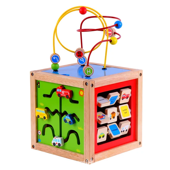 5 in1 Transport Activity Cube hot sell new toys