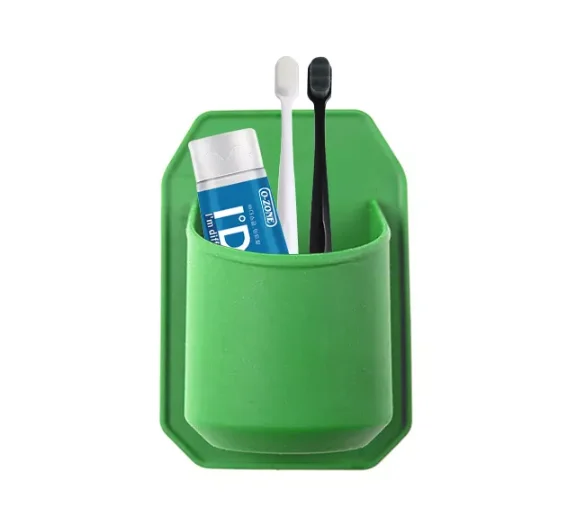 New 2023  Bathroom Accessories Silicone super suction Waterproof Shower  Drink Beer Holder