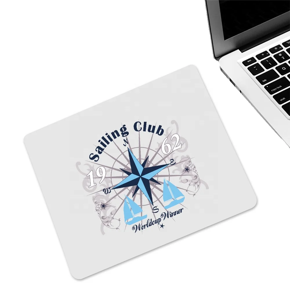 2022 Promotional Cat Mouse Pad Natural Rubber Microfiber Sublimation HC-0426001 Flame Snake Household Non-slip 21*26cm,other 3mm