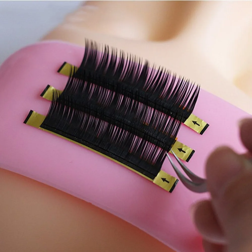 Wholesale Glue Pallet Eyelash Pad Head Silicone Holder Pad for Eyelash Extension Glue Holder