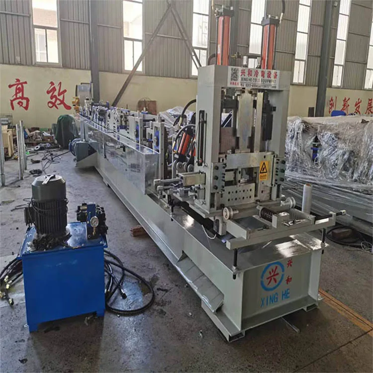 Cheaper C Z Purlin Forming Machine Steel Frame Steel C U Z W L Shape CZ Purlin Profile Channel Making Roll Forming Machine