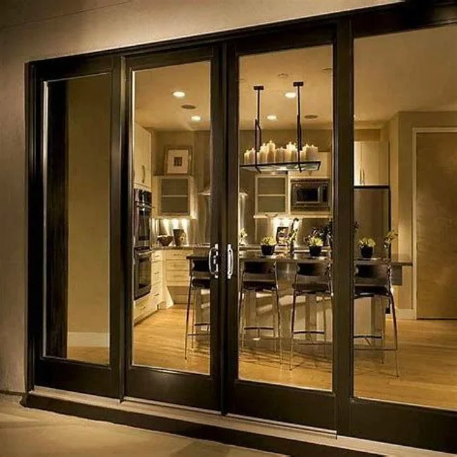 
Chinese factory wholesale exterior material for windows and doors israel aluminium door price 