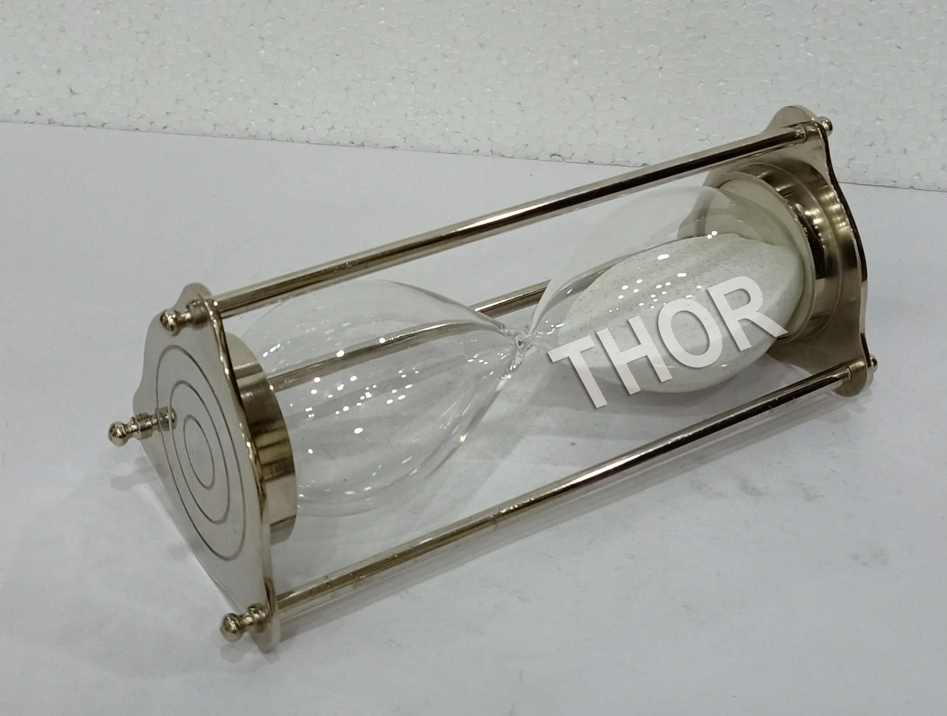 Sand Glass Timer Clock Hourglass Sand Timer Clock with Sparkling  Fashion Home Office Desktop Decor Gifts