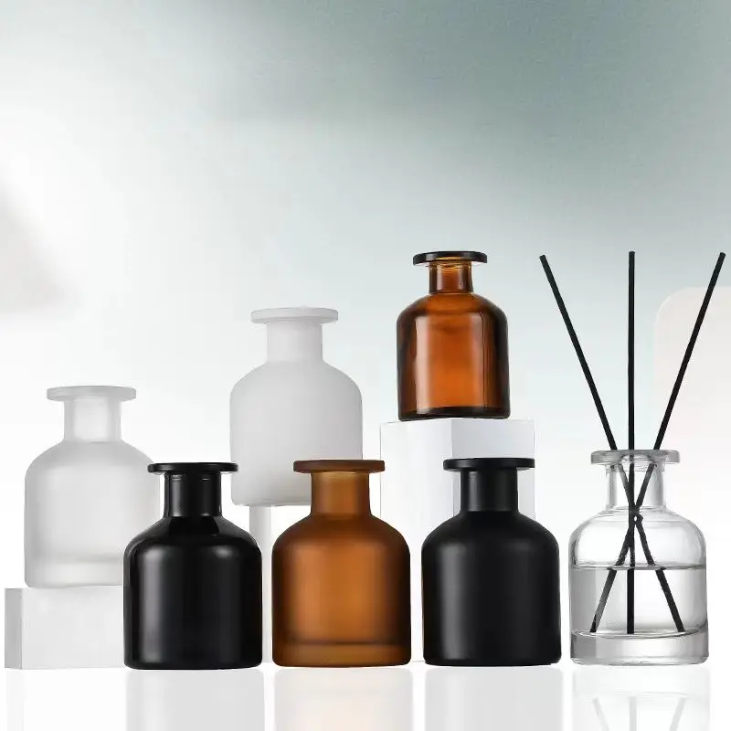 Factory Customization 150ml Wholesale Decoration Car Aroma Bottle for Home Luxury Reed Diffuser Bottle