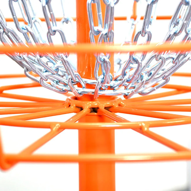 Professional Manufacture disc golf targets cheap frisbeed disc golf basket portable Outdoor Games disc golf practice targets