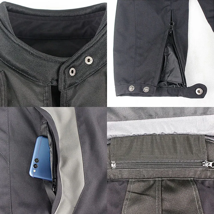 Waterproof Breathable Rider Jacket Set  Motorcycle Racing Suit For Men