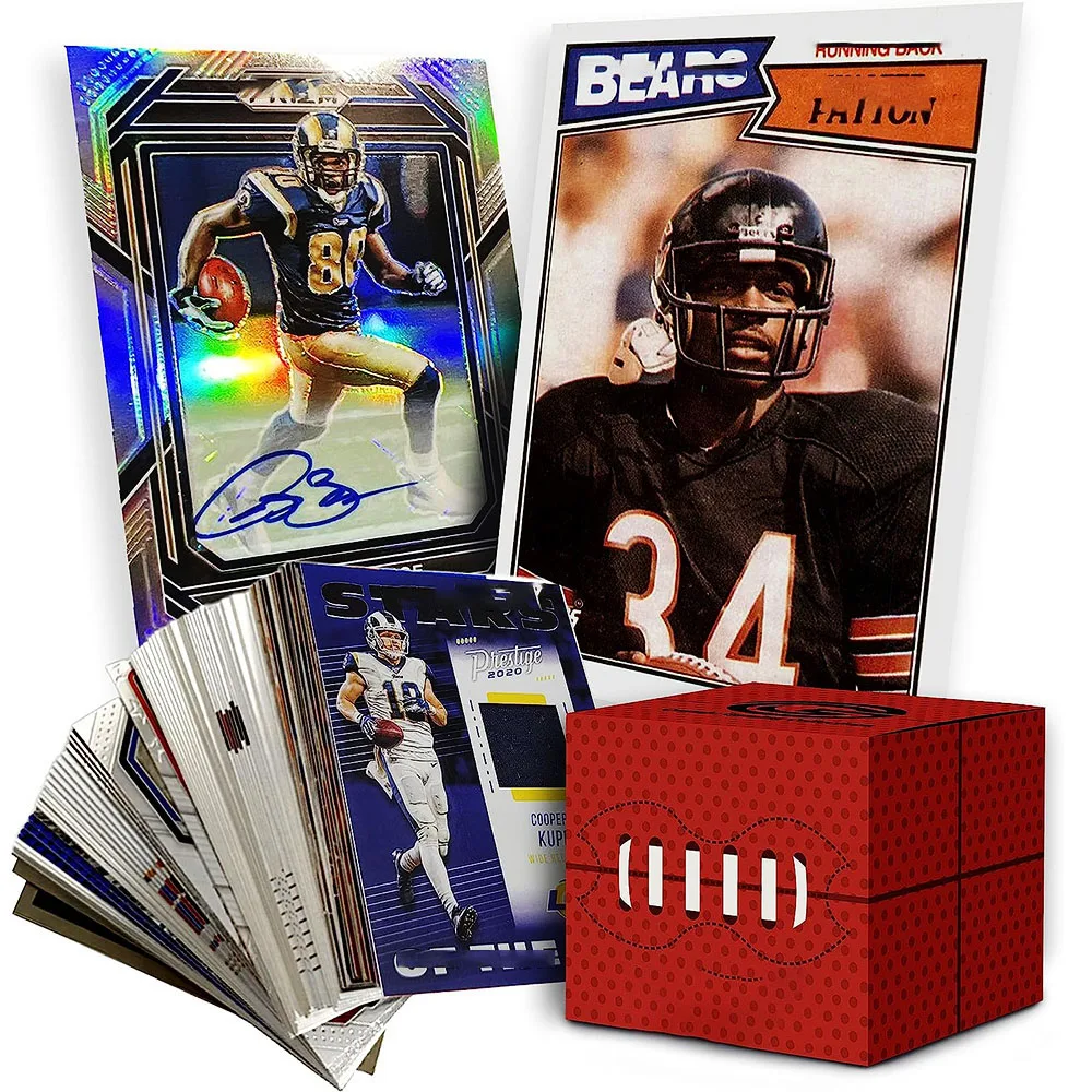 Customized Printed Paper NFL Sports Baseball Football Trading Card Collection CCG MTG Gift Box for Collectibles Enthusiasts