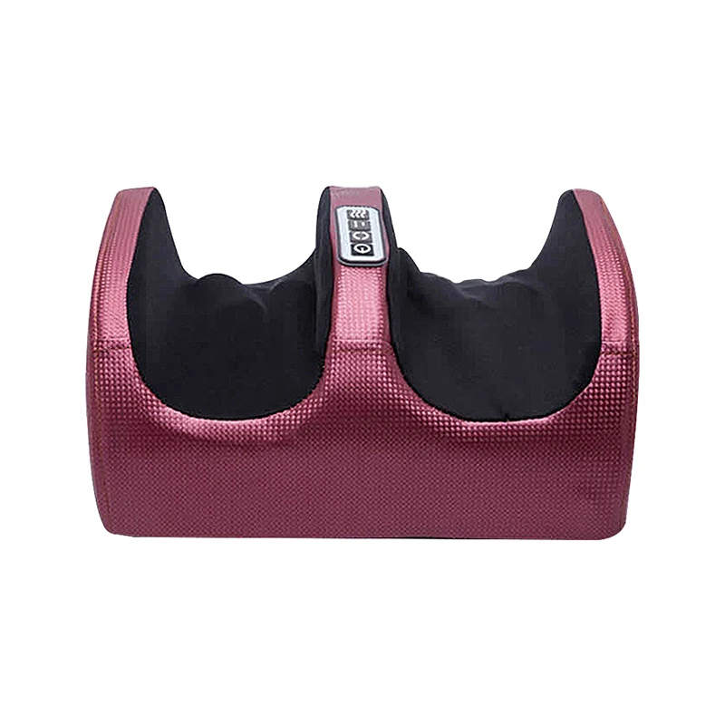 Cheap Price Pain Relief Portable Electric Heating Shiatsu Kneading Rolling Vibration Calf Leg Foot Massager