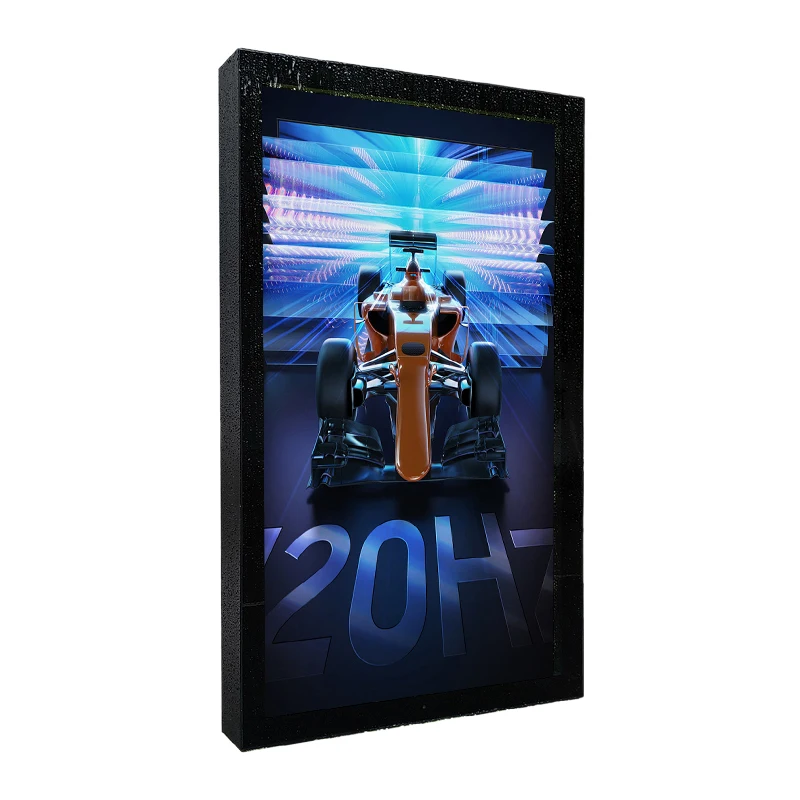 55-дюймовая внешняя цифровая система displayAndroidHigh brightnessIP65 защита очень тонкий корпус Сертификация rohs