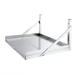 Modern Design Stainless Steel Wall Mounted Shelves