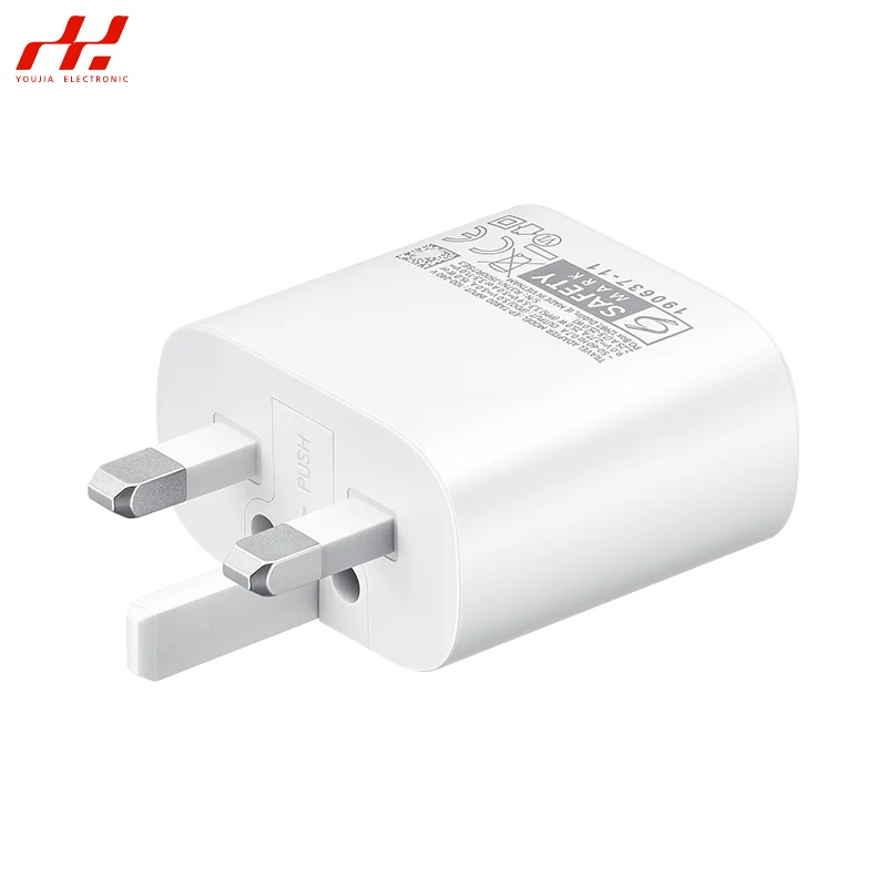 EP-TA800 For Samsung 25W Super Fast Charger USB Type C Cargador S10 S21 A52S A71 A70 S20 FE S22 5G Note 20 Power Adapter Charger
