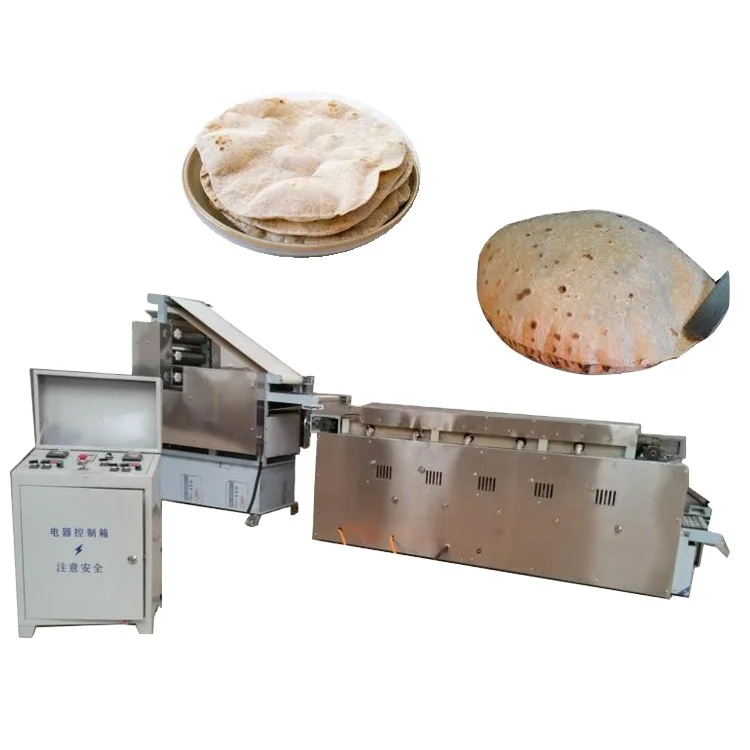 
Multi-function automatic arabic pita maker machine&roti making machine for chapati bread maker 