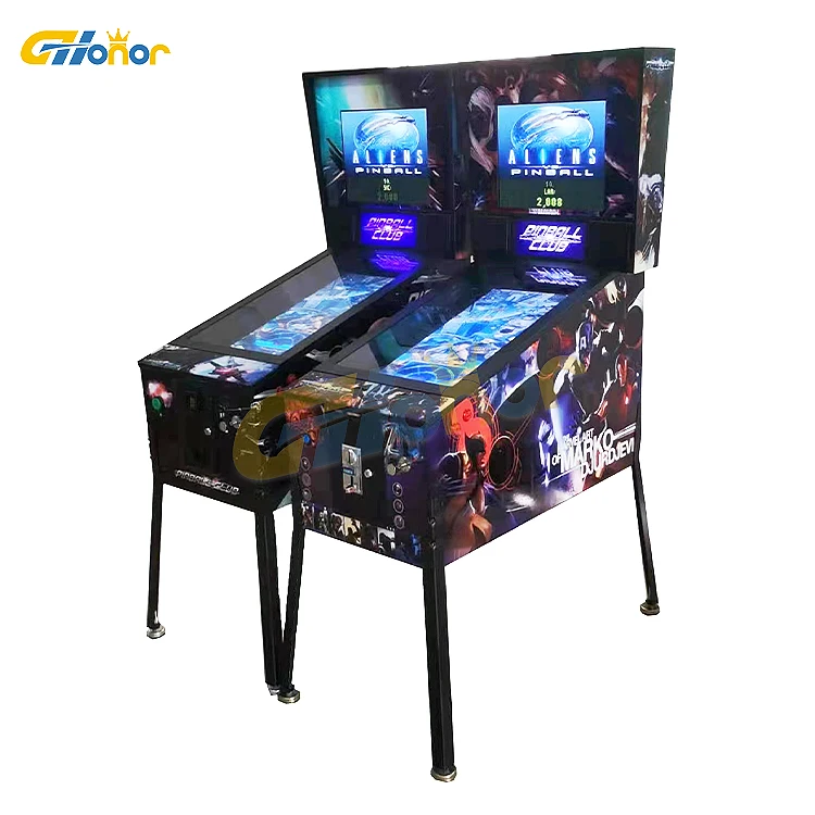 Luxury Virtual Pinball Machine Arcade Game for Sale