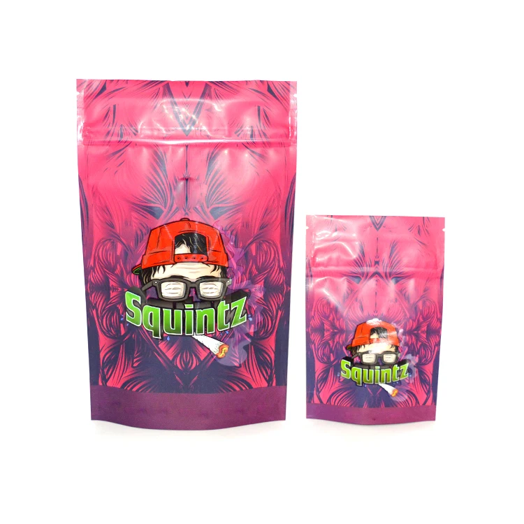 Пластиковый пакет для пищевых продуктов ламинированный материал