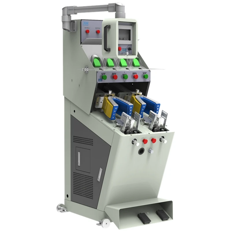 Высокоэффективная машина для изготовления обуви, двойная, холодная, четверная, горячий башмак, машина для изготовления обуви