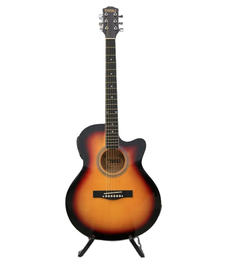 Оптовая продажа инструментов для начинающих гитарных с 5-экв (включая тюнер)