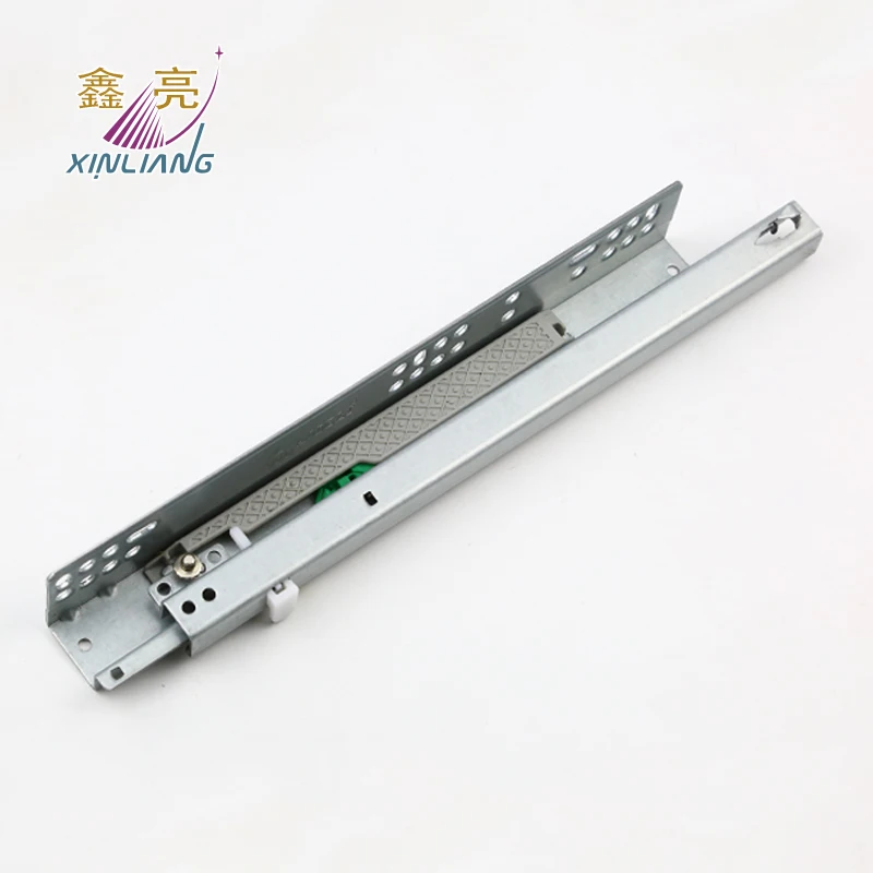 Один с доводчиком пуш-ап с открытой встройной направляющих для выдвижения ящика со штифтовым соединением, с скрыть встройной направляющих для выдвижения ящика с мебель скольжение ящика с выдвижными ящиками