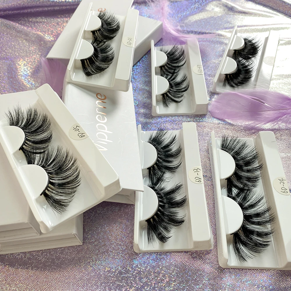 
False eyelashes wholesale circle eyelash packaging mink lash cases 