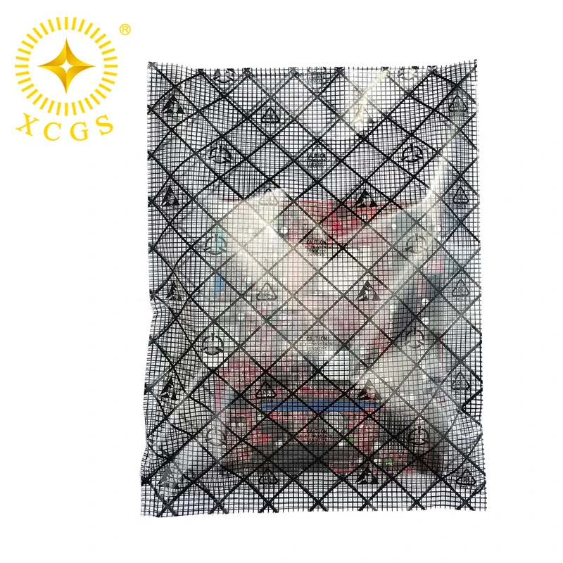 ESD Linqstat 0.15mm Thickness 300x300mm Black PE Pressure-Sensitive Conductive Sheet For Electronic Pressure Sensor Shipping Bag