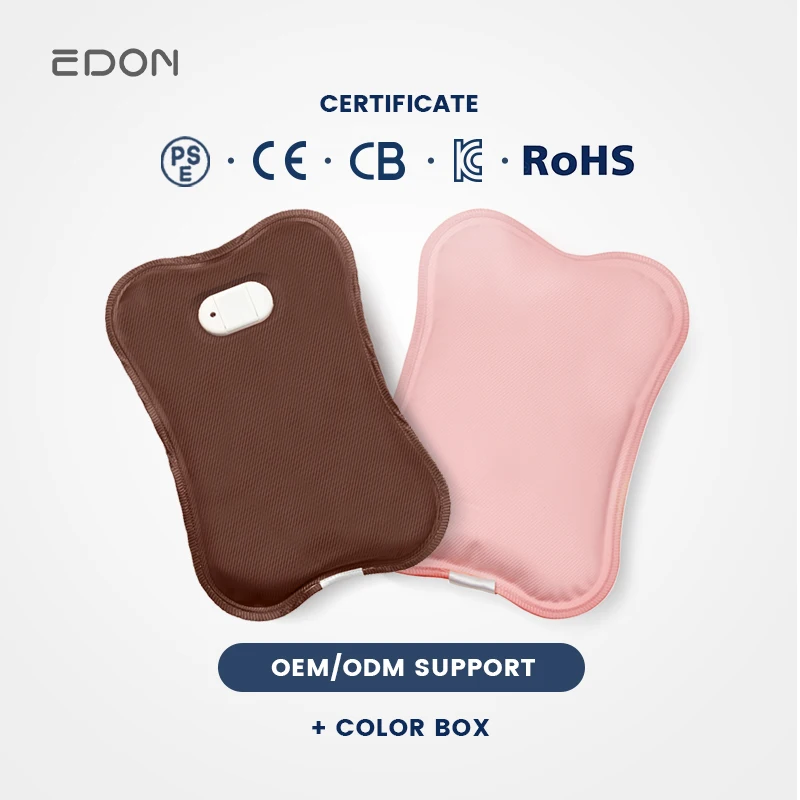 EDON Extra Long PVC Hot Water Bag Bottle Electric Charge Hot Water Bottle