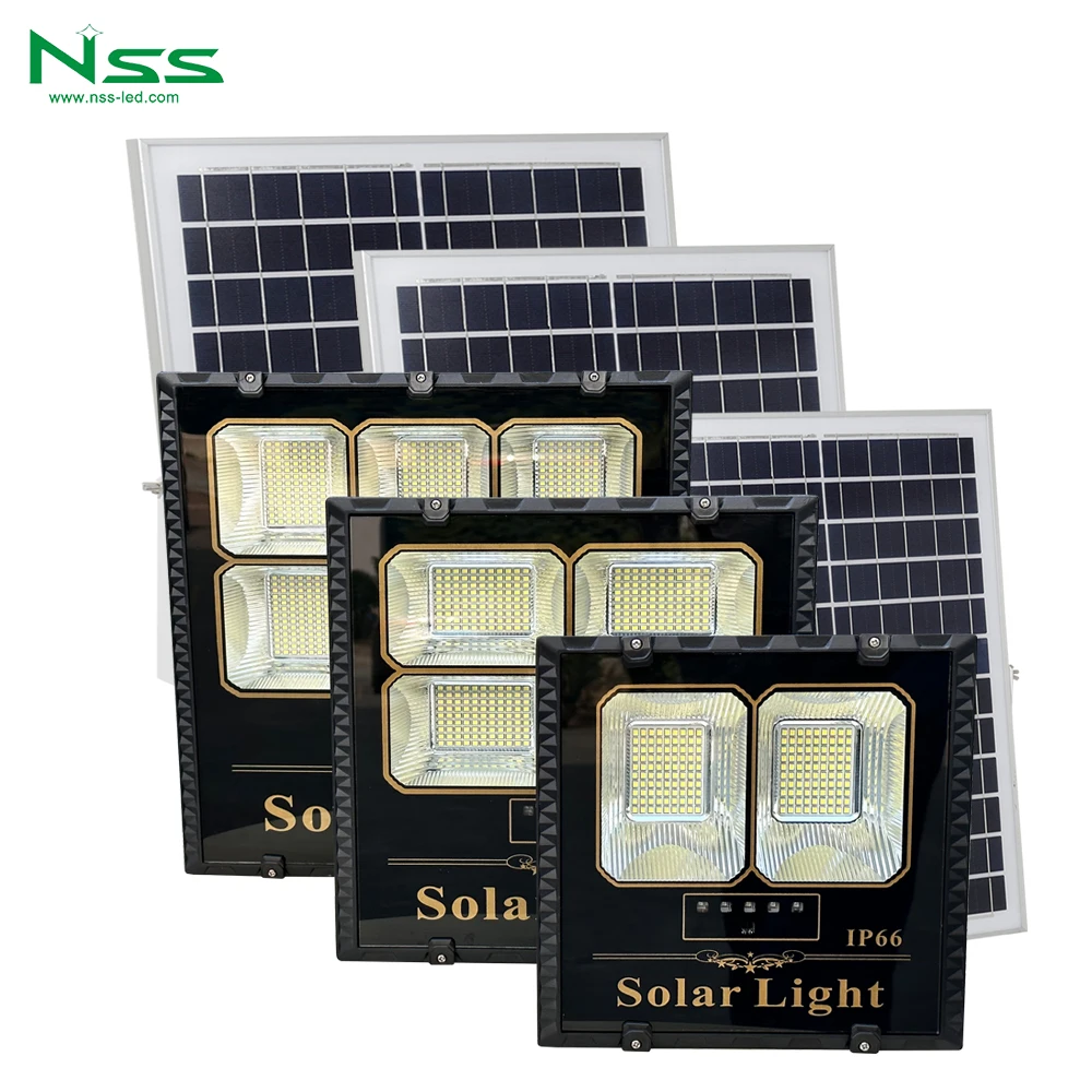 Super bright 30hours per day 100w 200w 300w waterproof outdoor wall solar light garden led solar flood light