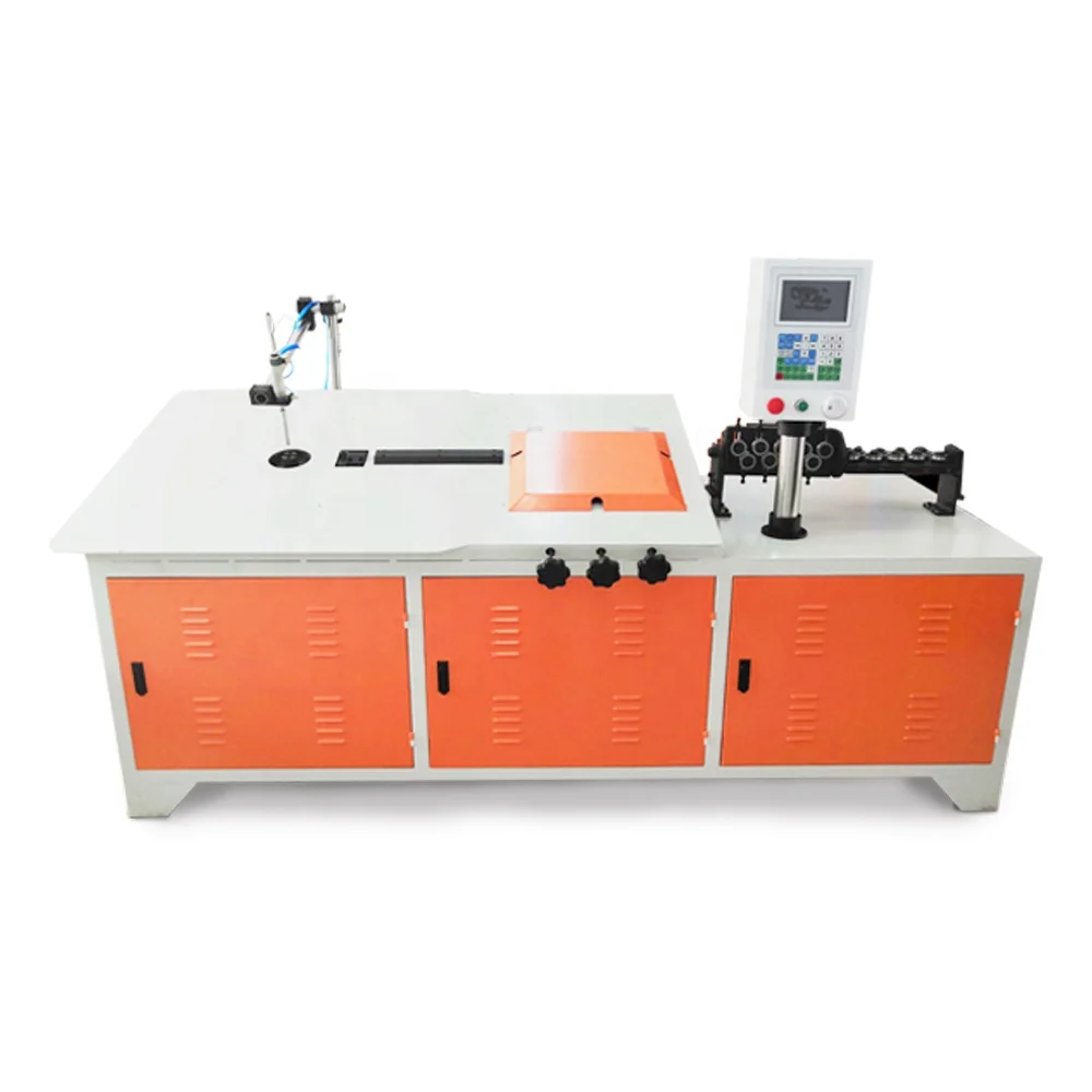 3 axis 2d wire bending machine for steel wire 2-4mm  with best price