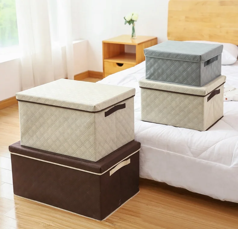 foldable home storage organization cotton rope basket HEAVI DUTI STORAGE BOX